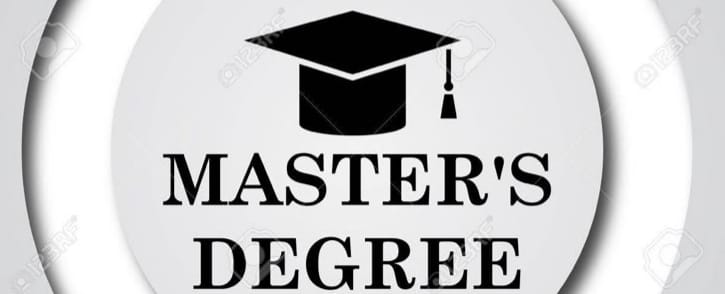 Master degree