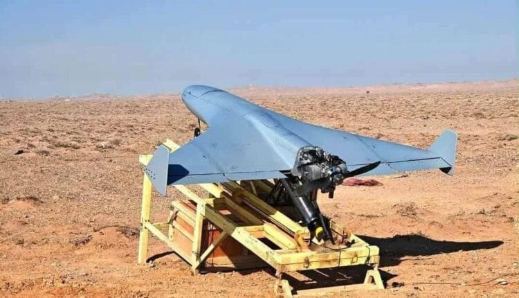 مسيرة انتحارية