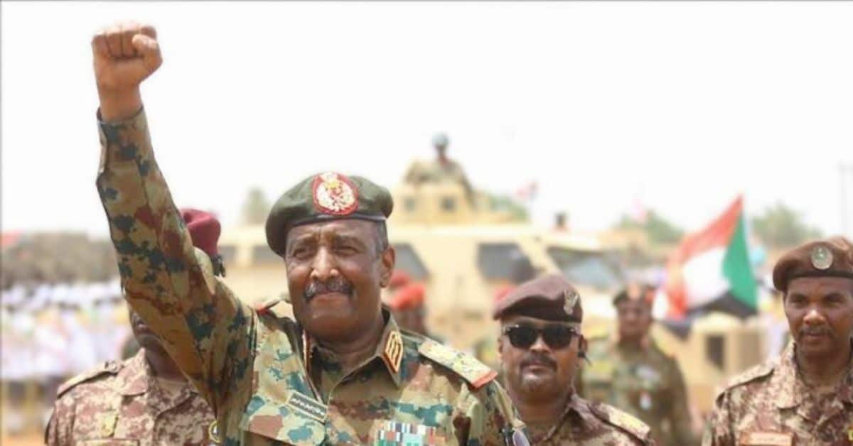عبدالفتاح البرهان 