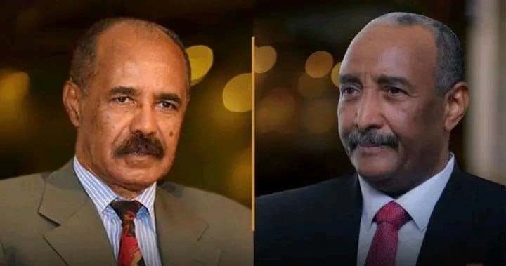 البرهان و  افورقي