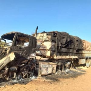 قافلة مساعدات 