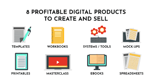 المنتجات الرقمية