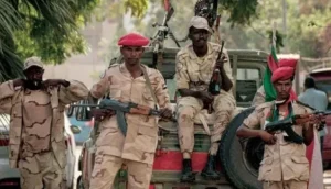 مليشيات الدعم السريع 