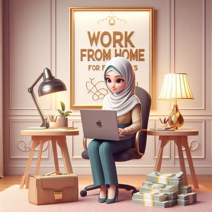 العمل عن بُعد