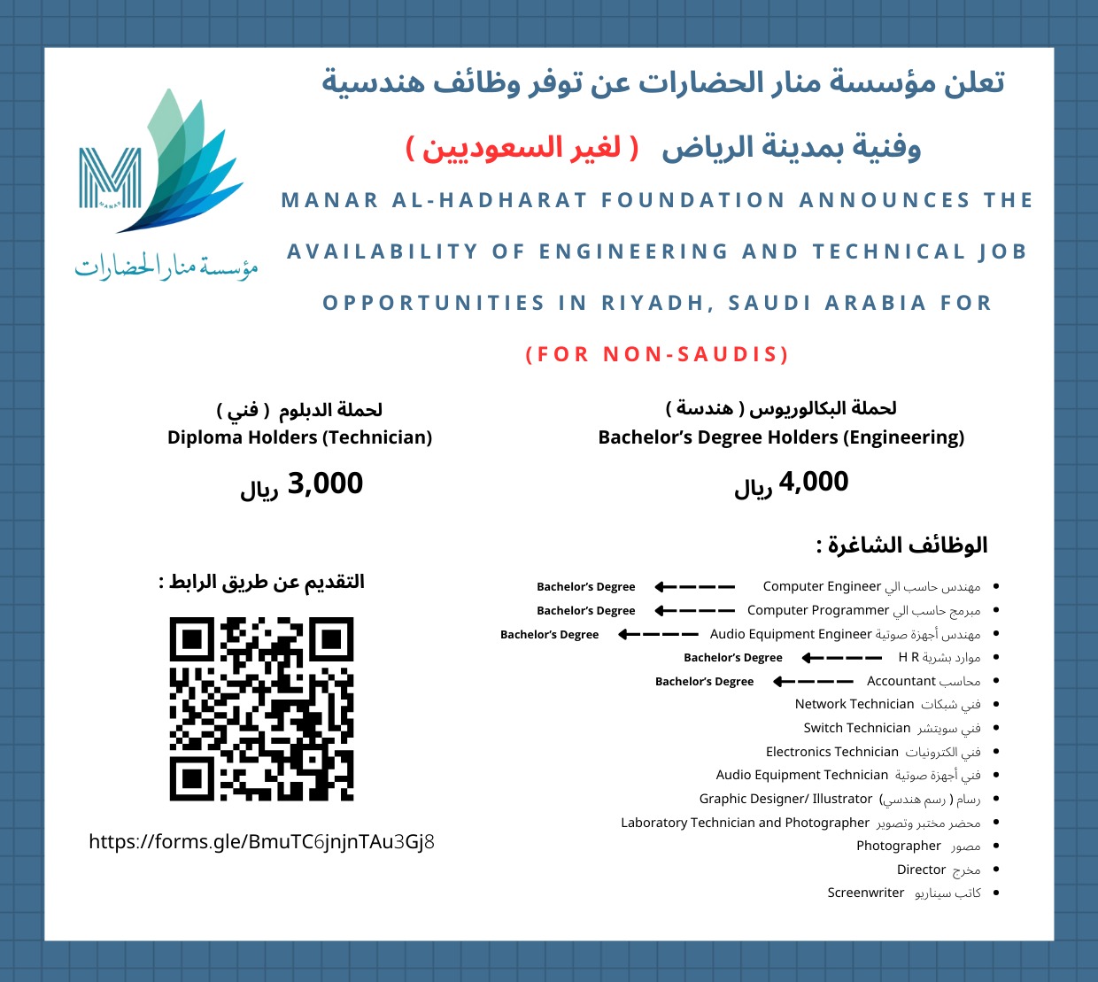 مؤسسة منار الحضارات