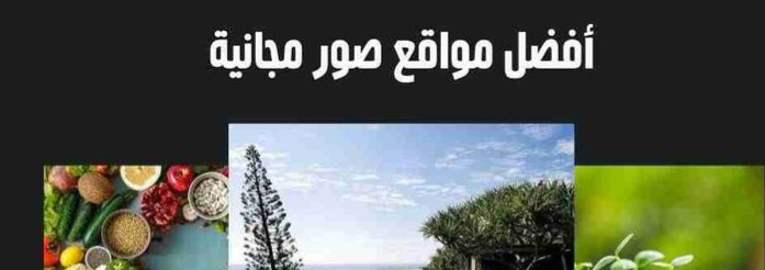 أفضل مواقع صور مجانية